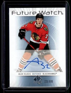 2022-23 SP Authentic Retro Future Watch Auto Alex Vlasic 226/699 (JE) - Picture 1 of 2