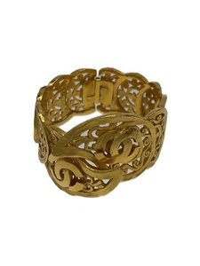 CHANEL Bangle -- GLD Women's Gold Coco Mark Used - Picture 1 of 3