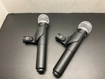 Shure BLX2 H9 PG58 Microphone Wireless Handheld Transmitter Vocal Band 512-542 - Image 1 of 4