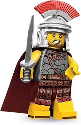 LEGO Series 10 Roman Commander - FACTORY SEALED - Retired 2013 - Image 1 of 3