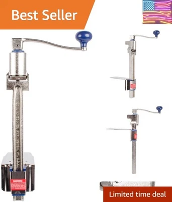 00 Antiguo abrelatas manual confiable de alta resistencia - Abre todos los tamaños de lata sin esfuerzo Foto 1 de 4