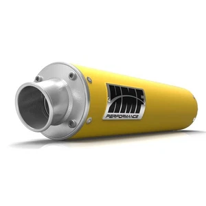 HMF Muffler Can-Am Outlander XMR 11-12 Can-Am Yellow Performance Slip On Exhaust - Picture 1 of 4