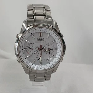 Reloj para hombre casio lineage LIW-M610 esfera blanca cuarzo solar Japón - rango B - Imagen 1 de 5