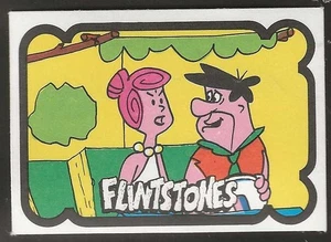 MONTY GUM-FLINTSTONES 1960'S-#142- QUALITY CARD!! - Picture 1 of 2