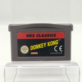 Donkey Kong Nes Classics Nintendo Gameboy Advance GBA Gioco PAL Eur Originale