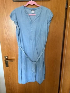 UP 2 FASHION Damenjeanskleid in Hellblau Gr. 42 - Bild 1 von 3
