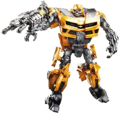 Transformers DA18 Nitro Bumblebee Figure DreamWorks Takara Tomy Japan Robot - Image 1 of 3