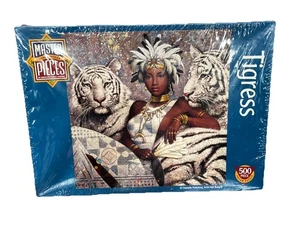 Rompecabezas 500 Piezas Colección Karl Bang Tigres Blancos Sellado Nuevo Rompecabezas - Imagen 1 de 11