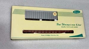 The Showcase Line S Pennsylvania Railroad 3 with 2 Trailer TOFC Flat Car 00306-9 - Picture 1 of 5