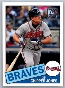 2021 Topps 87 Topps Style Chipper Jones #70YT-35 - Picture 1 of 2