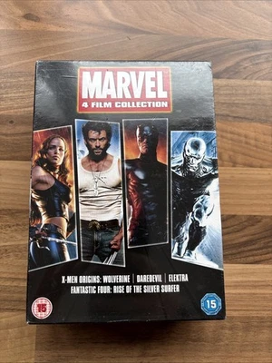 Marvel 4 Film Collection (DVD) new and sealed  - Image 1 of 4