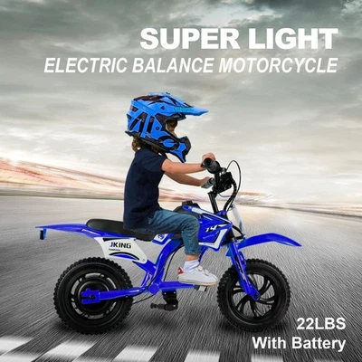 NEU JKING C6 Elektrisches Dirtbike für Kinder 200W Motor 25.2V, 2600mAh 16km/h - Bild 1 von 4