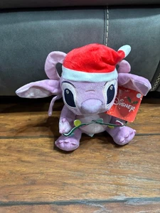 New Disney Angel Stitch Christmas/Holiday Stuffed/Plush - Picture 1 of 7