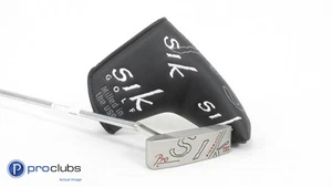 New! Left Handed SIK Pro C Series Slant Neck 34" Putter w/ HC (Topline) - 368028 - Picture 1 of 7