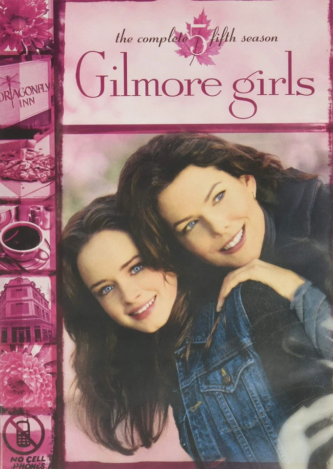 Gilmore Girls: The Complete Fifth Season (Repackage)(DVD) Foto 1 de 1