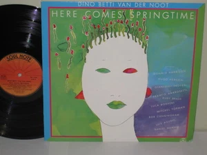 DINO BETTI VAN DER NOOT -Here Comes Springtime ~SOUL NOTE 1149 {nm} w/AMBROSETTI - Picture 1 of 1