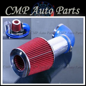 BLUE RED AIR INTAKE KIT 2001-2004 CHRYSLER SEBRING DODGE STRATUS 2.7L V6 - Picture 1 of 2