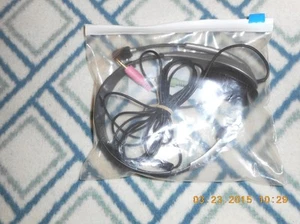 AURICULARES MONOAURALES CON MICRÓFONO BOOM DE CYBER ACOUSTICS - Imagen 1 de 1