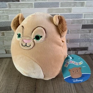 NUEVO Squishmallows Nala Rey León 7-8" AUTÉNTICO Kellytoy Disney Peluche Juguete de Regalo - Imagen 1 de 4