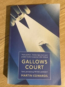 Gallows Court Paperback Martin Edwards - Imagen 1 de 2