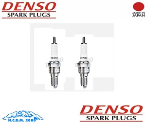 2 CANDELE DENSO U24FER9 HONDA FJS SILVER WING SW-T 600 2011-2015 - Foto 1 di 9