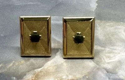 Swank 正品玉复古袖口装饰艺术男式器皿纽扣定制 — 第 1/4 张图片