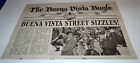 Buena Vista Bugle 2014 Cast Paper Buena Vista Street Sizzles! Info & Activities