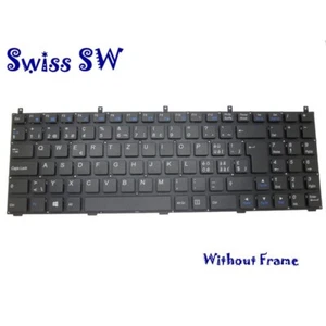 Laptop Keyboard MP-08J46CH-430W 6-80-M9800-183-1 Swiss SW Black No Frame New - Picture 1 of 2