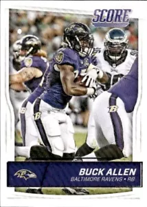2016 Score #24 Buck Allen Baltimore Ravens Football - Picture 1 of 2