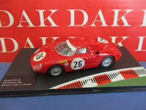 Die cast 1/43 Modellino Auto Ferrari 250 LM N26 24H Daytona 1966 J. Ickx - Foto 1 di 4