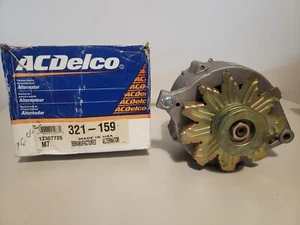 AC Delco Re-Manufactured Alternator 321-159 12307725 - Picture 1 of 6
