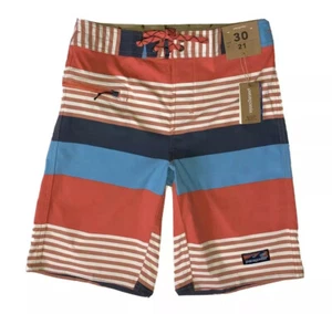 Neu Patagonia Boardshorts/Badehose Herren 30x21 Spiced Coral - Bild 1 von 8