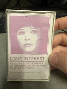 Love Interest By Love Interest Cassette Tape 2013 **RARE HTF OOP** - Picture 1 of 5