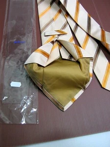LUXURY KITON NAPLES 7 FOLDS SEVEN FOLD NEW NEW 100% SETA SILK MADE IN ITALY - Picture 1 of 5
