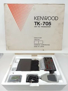 Kenwood TK-705 radio vhf fm transceiver japan radio cb microphone kenwood t91 - Zdjęcie 1 z 12