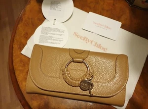 See by Chloé Hana Portemonnaie Geldbörse Sand Beige - Bild 1 von 8