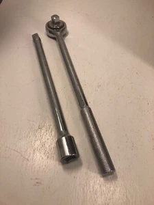 ACE 3/4" 3/4in Drive Ratchet 20" Chrome Vanadium & 15" 15in 3/4" Extension  - Picture 1 of 10
