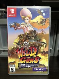 Wild Guns: Reloaded | Nintendo Switch | COMPLETE (CIB)