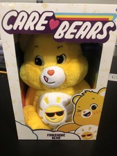 Care Bears FUNSHINE BEAR 14" 2020 New