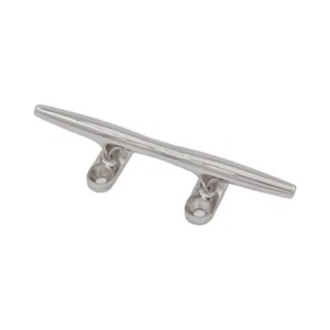 ISURE MARINE 2pcs Boat Dock Cleat Marine 316 Stainless Steel Open Base 4'' - Picture 1 of 5