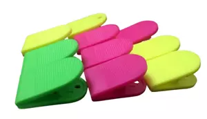 Bulldog clip extra resistenti rilegatore carta plastica Bulldog impugnatura ricevuta - Foto 1 di 4