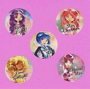 10 Star Darlings Glitter - Large Stickers - Sage, Libby, Vega, Leona, Scarlet