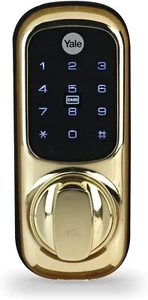 Yale Keyless Connected Door Lock - Lock/Unlock | PIN Code, Key Tag, Key Fob - Picture 1 of 20