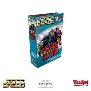 Fatties At War Judge Dredd Warlord Games 28mm - Picture 1 of 2