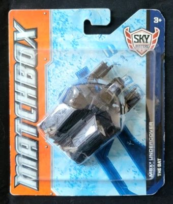 Matchbox 2012 MBX Sky Busters Batman The Bat Dark Knight Rises - Image 1 of 3