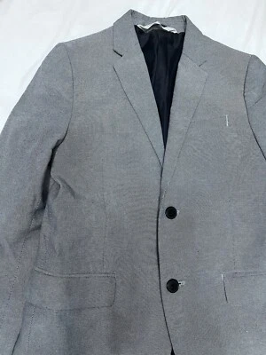Boys Slim Fit Suit Jacket Size 8-9 - Image 1 of 3