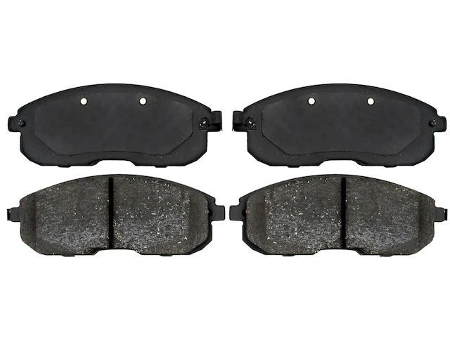 Front AC Delco Silver Brake Pad Set fits Nissan 350Z 2003-2005 95KYZP - Image 1 of 1