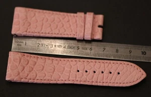 Armband Chopard - Krokodil Rosa - 23mm x 20mm - Bild 1 von 4