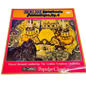 Hector Berlioz - Symphonie Fantastique Op. 4 (1974, Vinyl Record) RARE - Picture 1 of 4