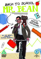 Mr Bean: Back To School Mr Bean Dvd Brand New & Factory Sealed (1989) 